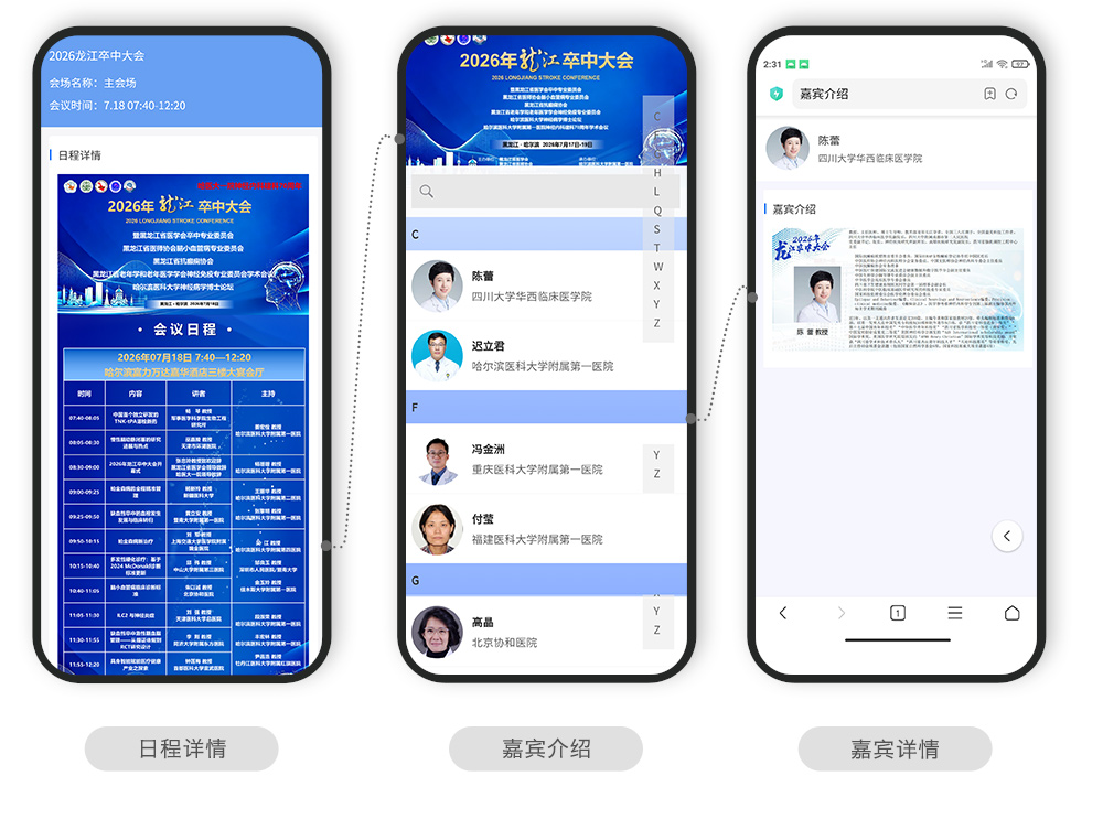 医学会议管理系统